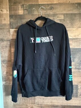 Crooked Tongues Hoodie